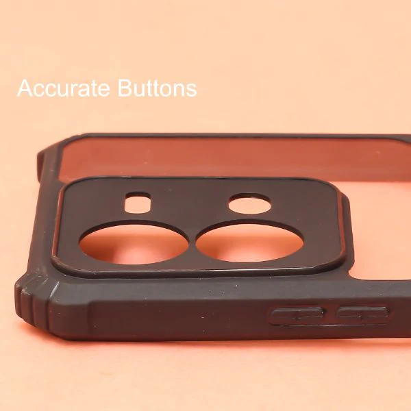Hybrid Shockproof Silicone Case for Vivo V25 - Image 4