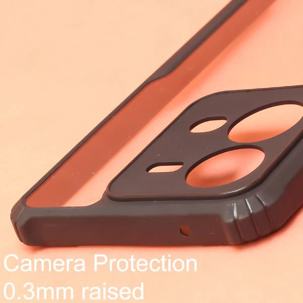 Hybrid Shockproof Silicone Case for Vivo V25 - Image 5