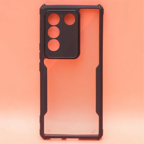 Hybrid Shockproof Silicone Case for Vivo V27 5G - Image 2