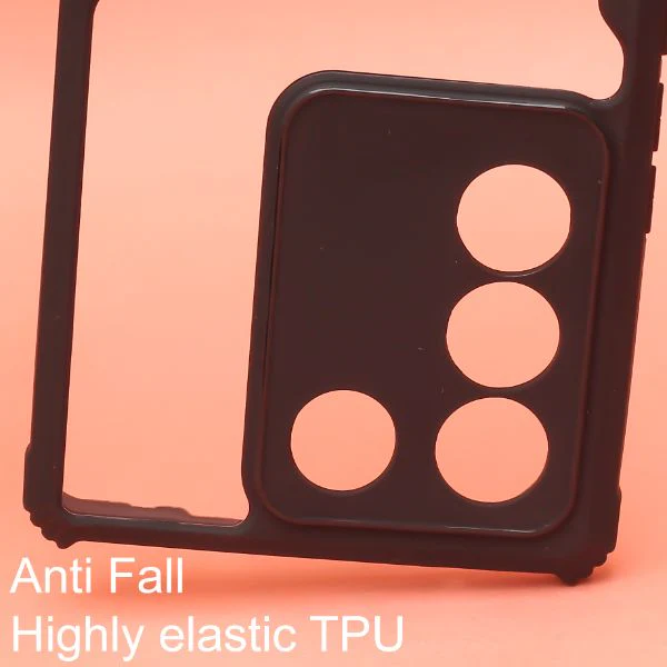 Hybrid Shockproof Silicone Case for Vivo V27 5G - Image 3