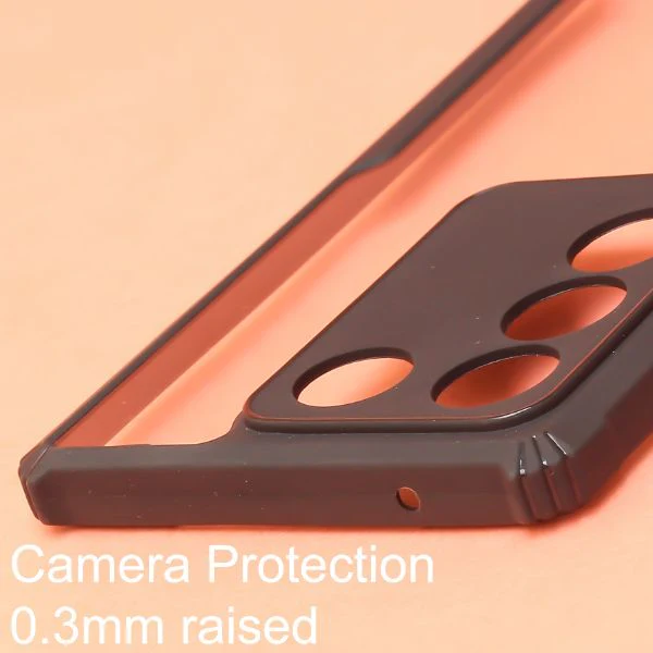 Hybrid Shockproof Silicone Case for Vivo V27 5G - Image 5