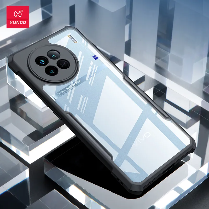 Hybrid Shockproof Silicone Case for Vivo X90 Pro 5g - Image 2