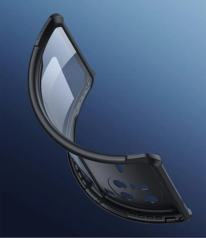 Hybrid Shockproof Silicone Case for Vivo X90 Pro 5g - Image 3