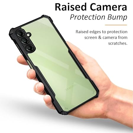 Hybrid Shockproof silicone protective transparent Case for Samsung A55 5G