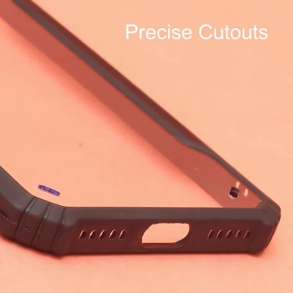 Hybrid Shockproof silicone safe transparent Case Redmi note 7 - Image 6