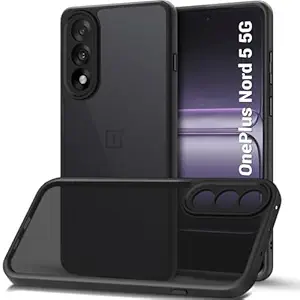 Hybrid Shockproof transparent Silicone Case for Oneplus Nord 5