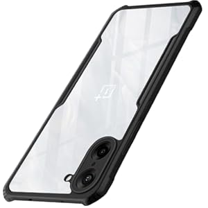 Hybrid Shockproof transparent Silicone Case for Oneplus Nord Ce 5 - Image 2
