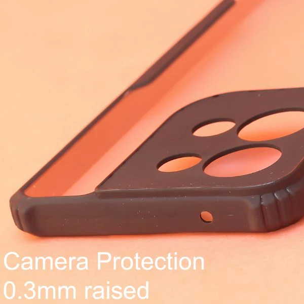 Hybrid Shockproof transparent Silicone Case for Oppo Reno 8 - Image 4