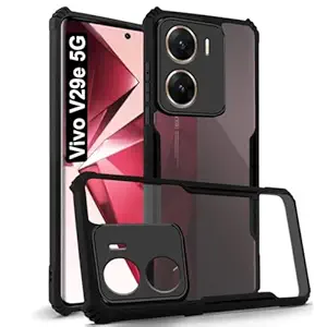 Hybrid Shockproof Transparent Silicone Case for Vivo V29e 5G - Image 5