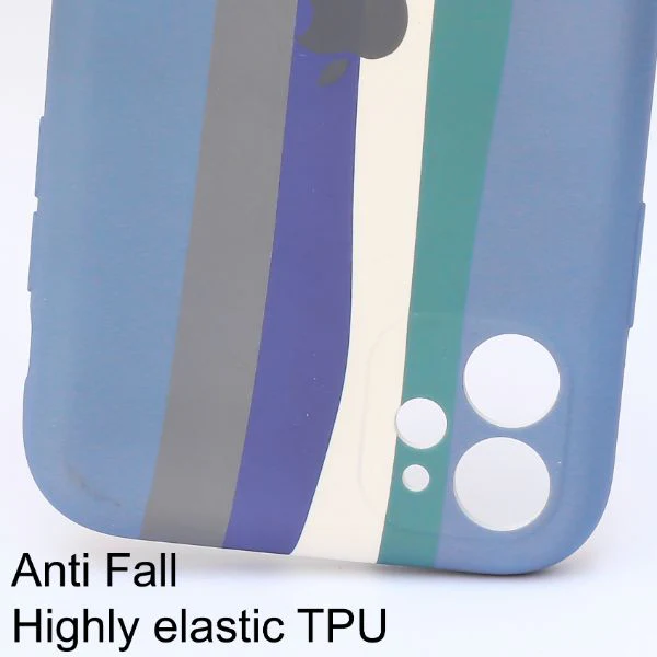 Indigo Camera Silicone Case for Apple Iphone 11 - Image 2