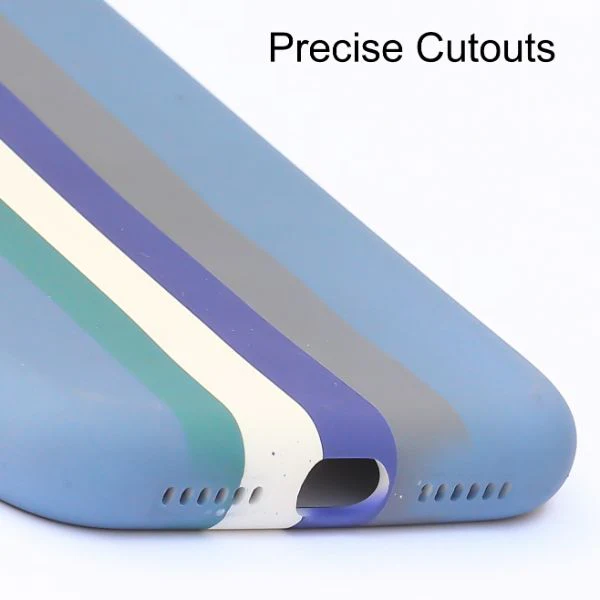 Indigo Camera Silicone Case for Apple Iphone 11 - Image 5