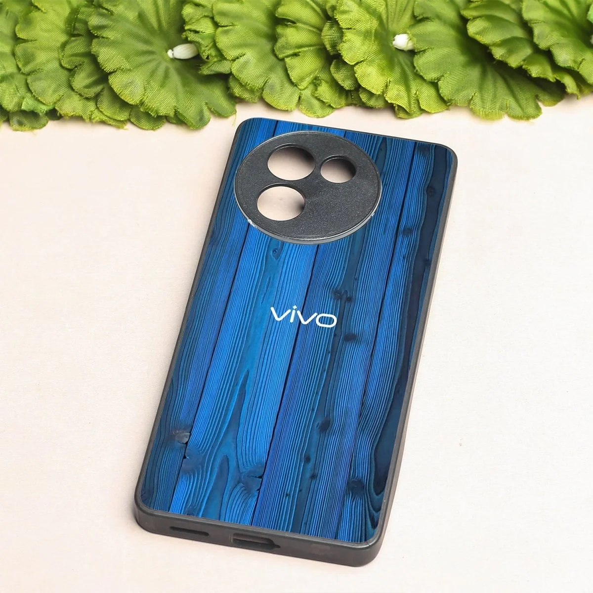 Indigo Planks metal back case for Vivo Y200i - Image 2