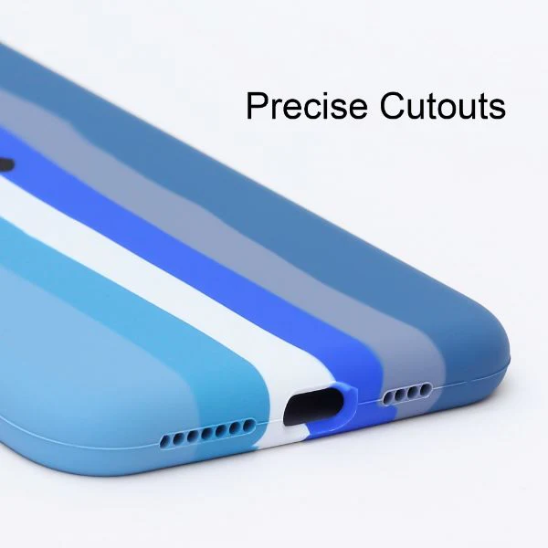 Indigo Silicone Case for Apple Iphone 12 Pro max - Image 6