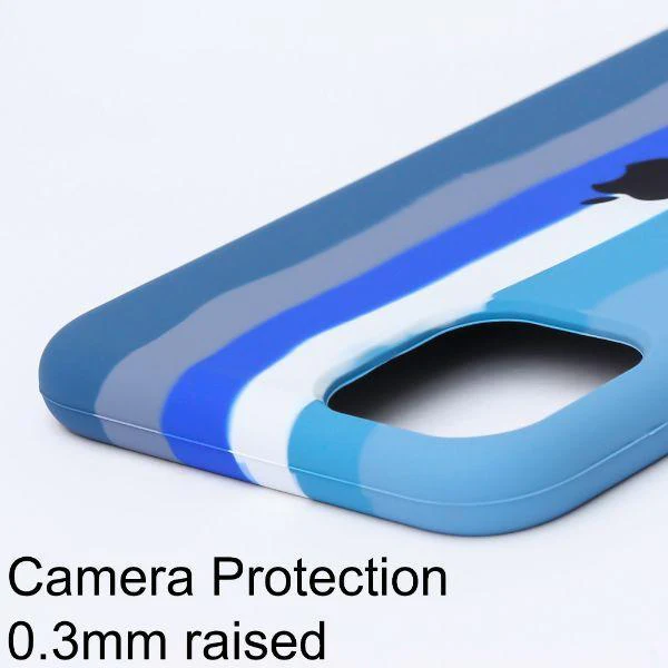 Indigo Silicone Case for Apple Iphone 13 Pro - Image 5