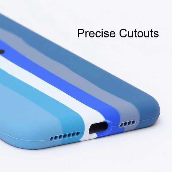Indigo Silicone Case for Apple Iphone 13 Pro - Image 6