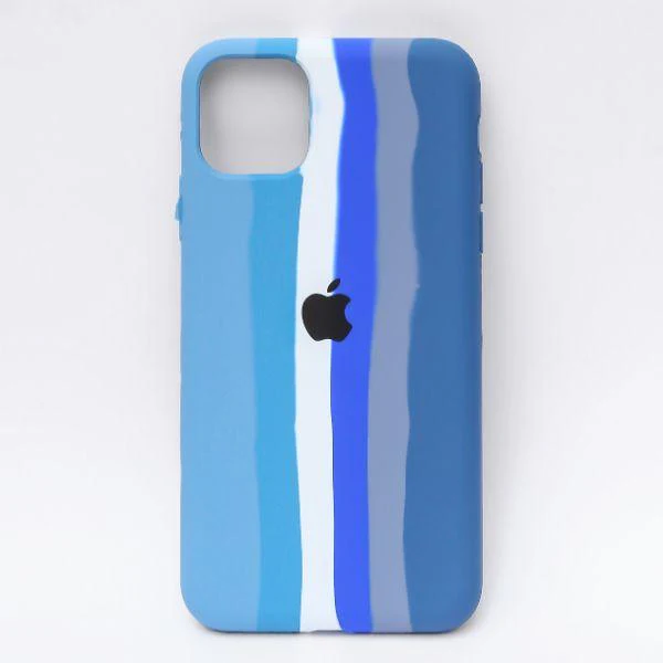 Indigo Silicone Case for Apple Iphone 15 Pro Max - Image 2