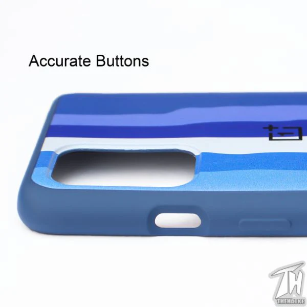 Indigo Silicone Case for Oneplus 9 PRO - Image 5