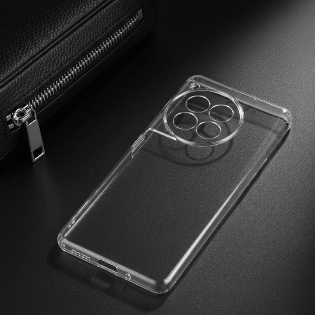 Invisi Anti Yellow Transparent Case for Oneplus 12R