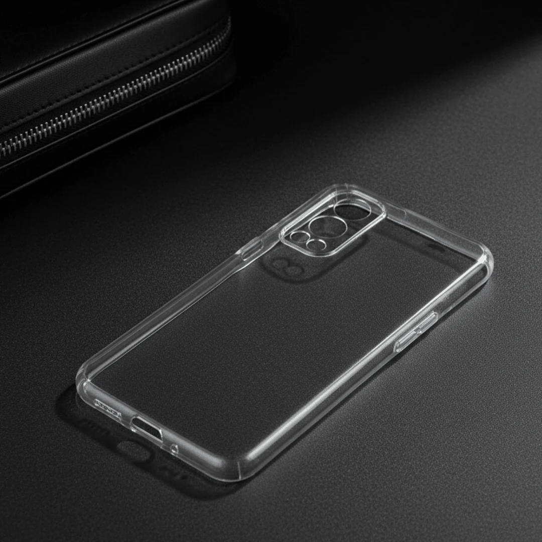Invisi Anti Yellow Transparent Case for Oneplus Nord 2