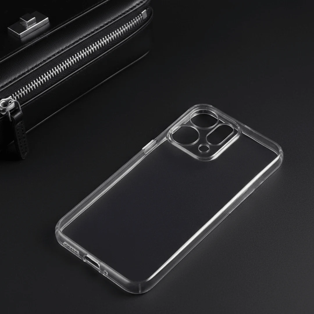Invisi Anti Yellow Transparent Case for Oppo Reno 14 Pro - Image 2