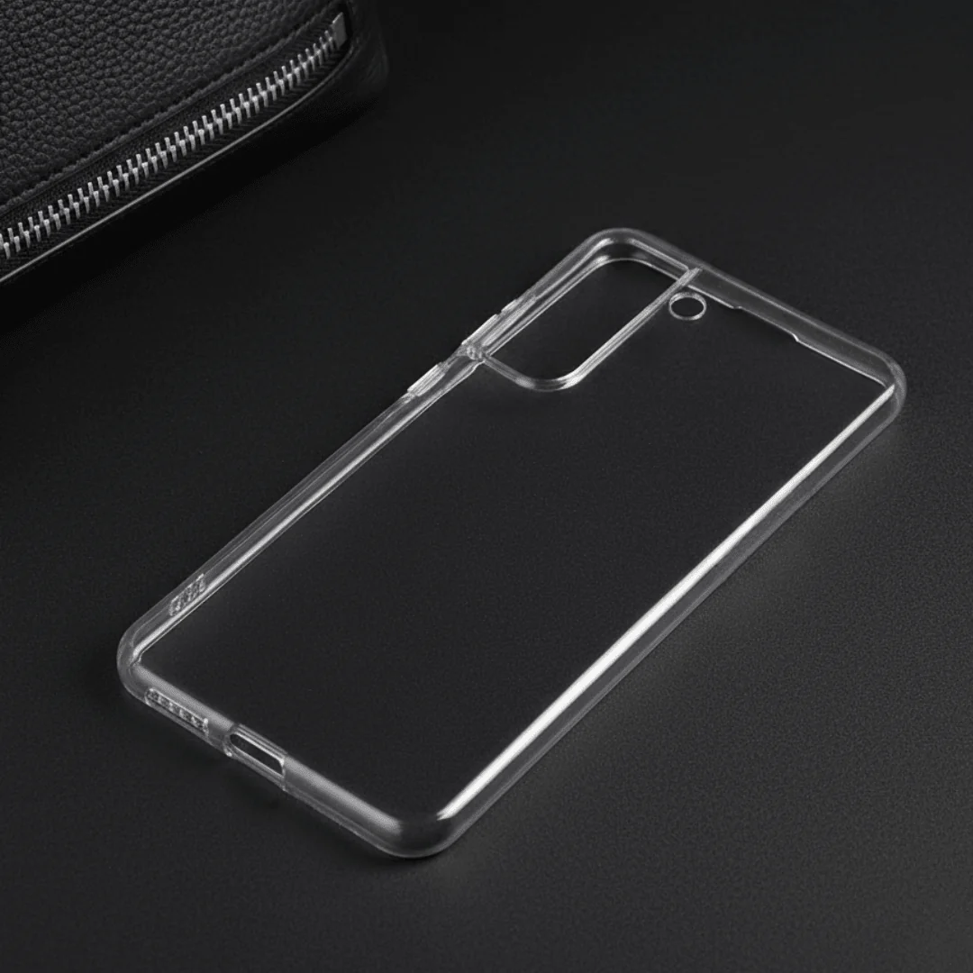 Invisi Anti Yellow Transparent Case for Samsung S21 FE