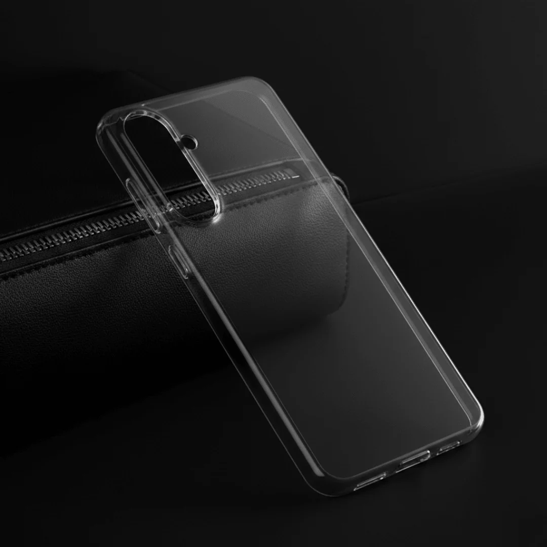Invisi Anti Yellow Transparent Case for Samsung S23 Fe