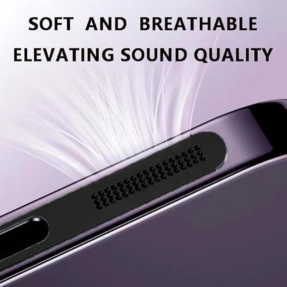 iPhone Speaker Dust Protector, Upgraded Adhesive Anti Dust Sticker for Apple Iphone(Pack of 1) - Image 5