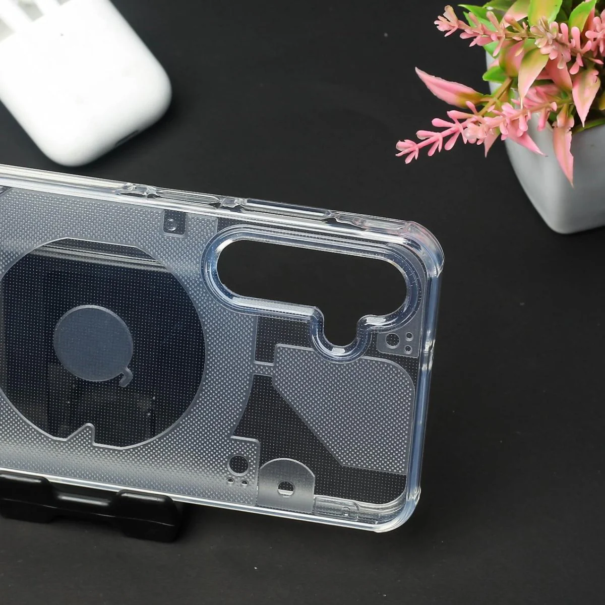 King bar silicone Case for Samsung A16 - Image 3