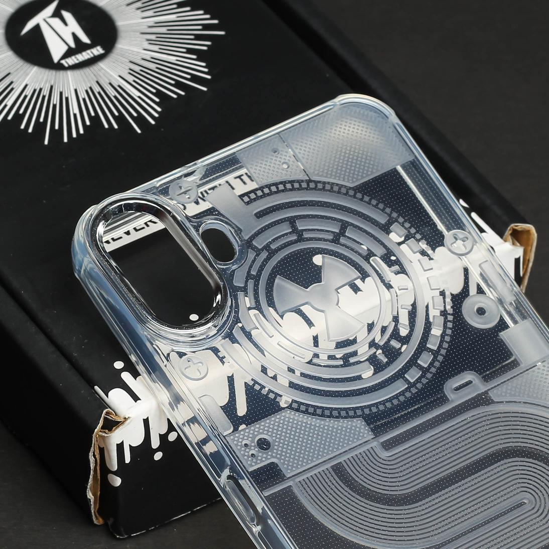 Kings Bar silicon Case for CMF Nothing PHONE 1 - Image 5