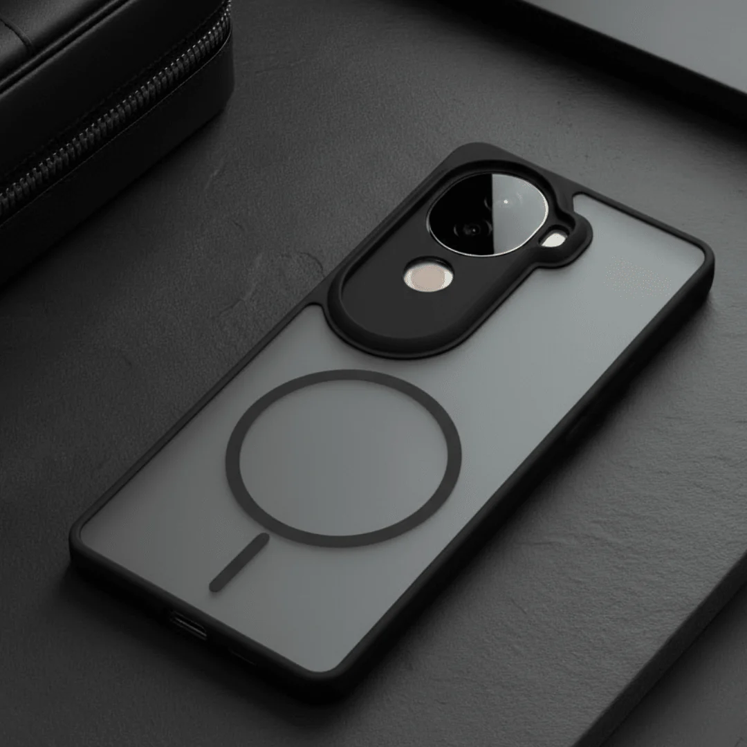 KYRON Black Matte  Case for Vivo V40e - Image 2