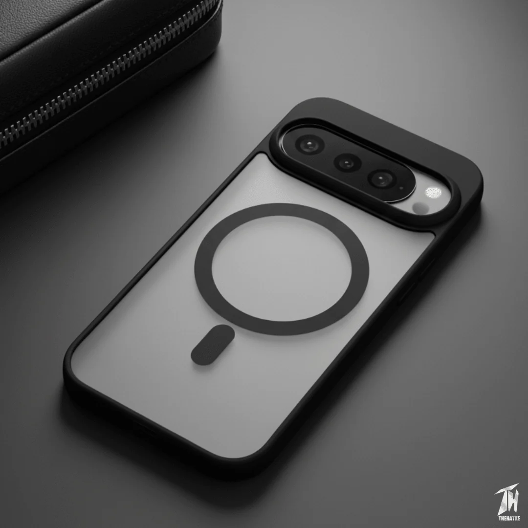 KYRON Black Matte Case for Google Pixel 9 Pro
