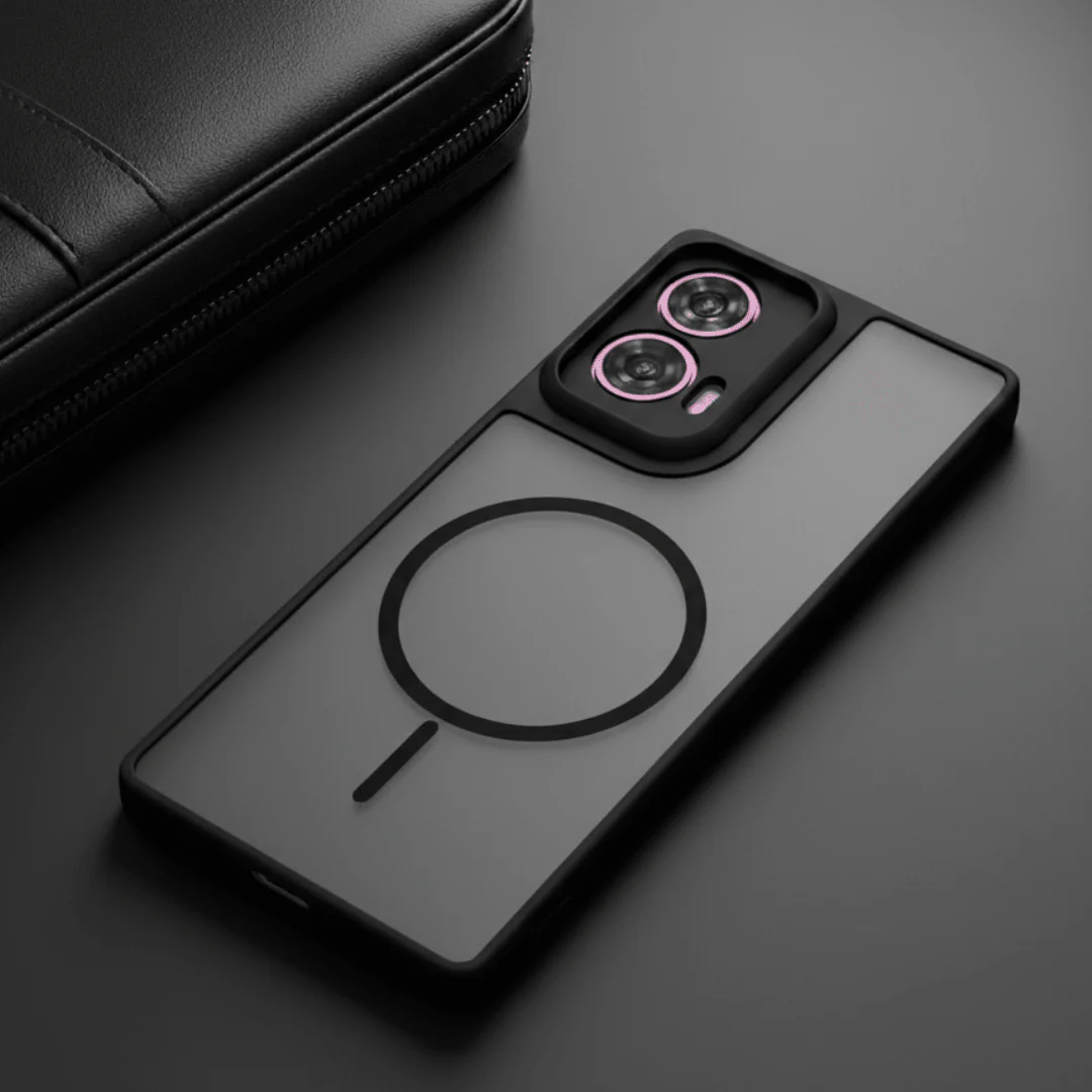 KYRON Black Matte Case for Motorola G85 - Image 2