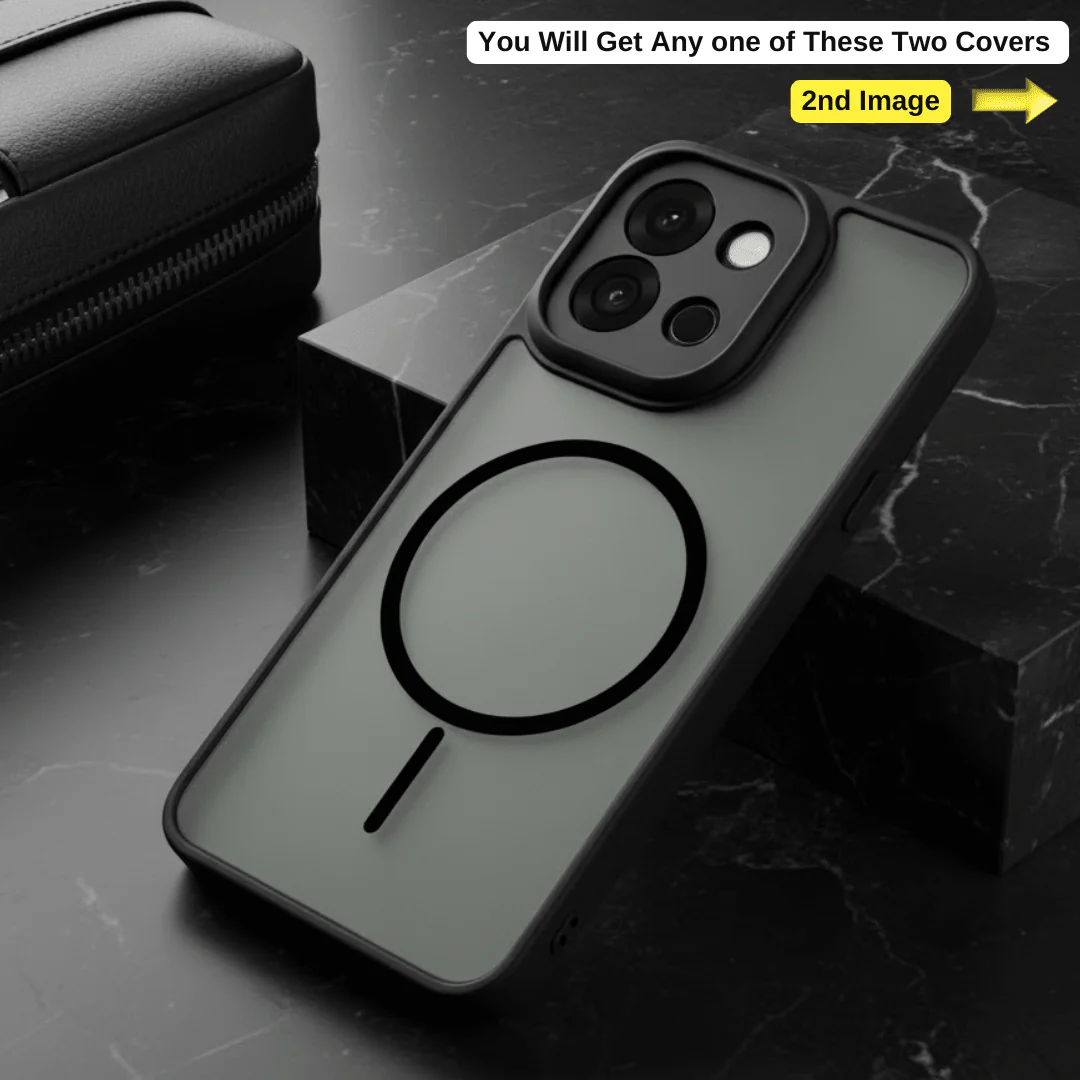 KYRON Black Matte Case for Oneplus 13s