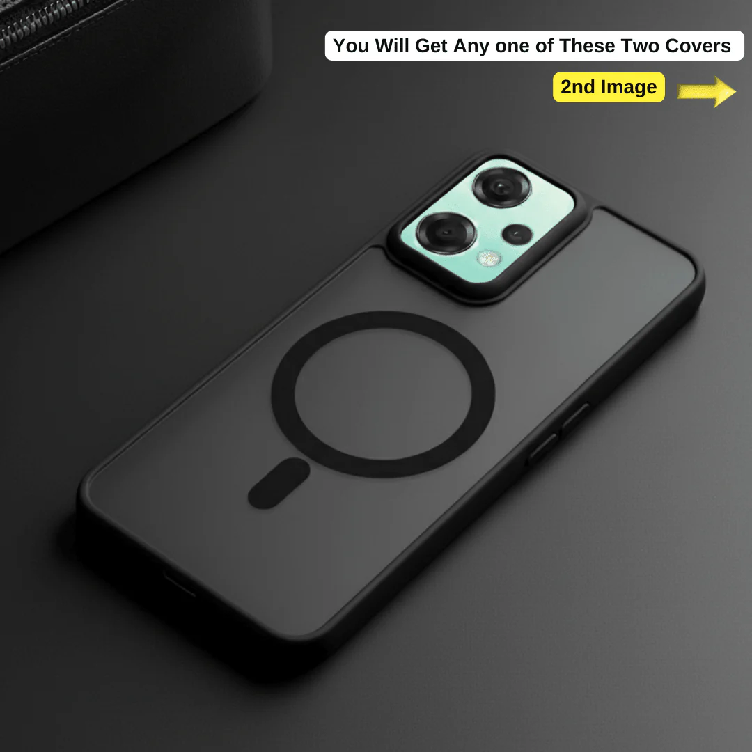 KYRON Black Matte Case for Oneplus Nord CE 2 Lite