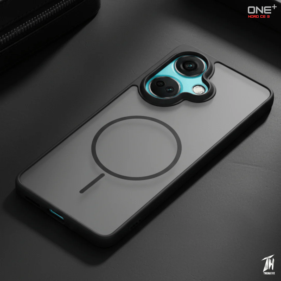 KYRON Black Matte Case for Oneplus Nord CE 3