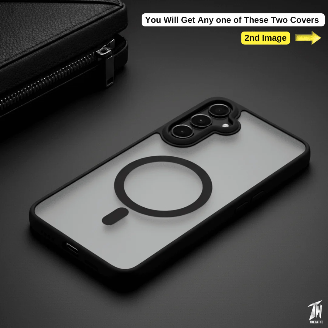 KYRON Black Matte Case for Samsung A56