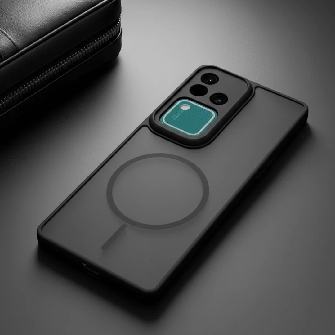 KYRON Black Matte Case for Vivo V30