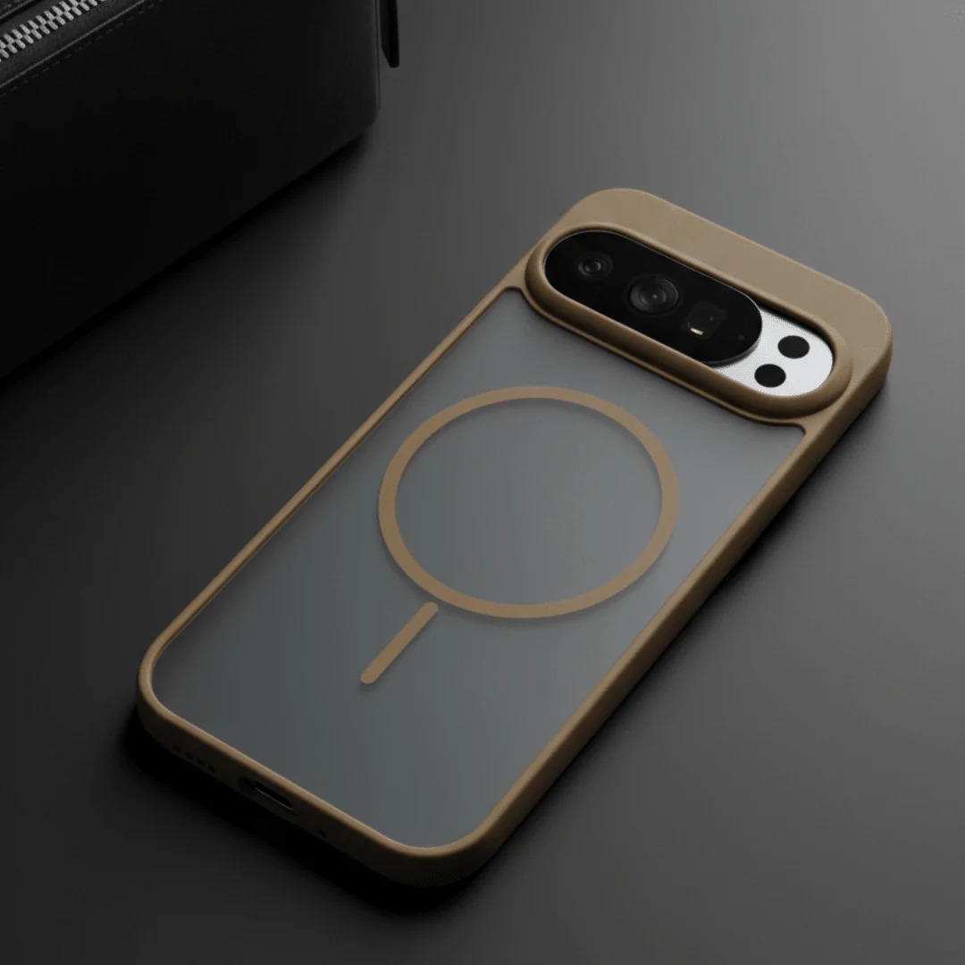 KYRON Brown Matte Case for Google Pixel 10 Pro