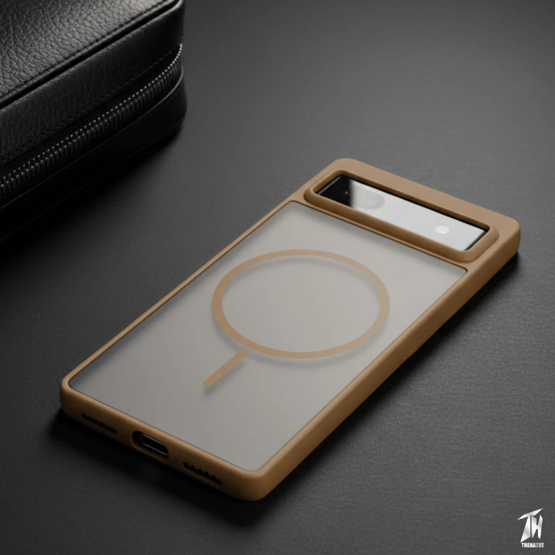 KYRON Brown Matte Case for Google Pixel 7A