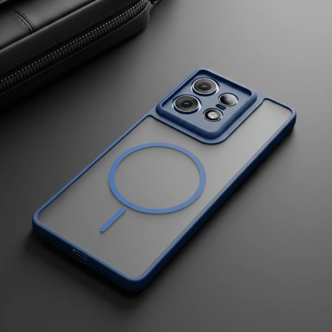 KYRON Dark Blue Matte Case for Motorola Edge 60 Stylus - Image 2