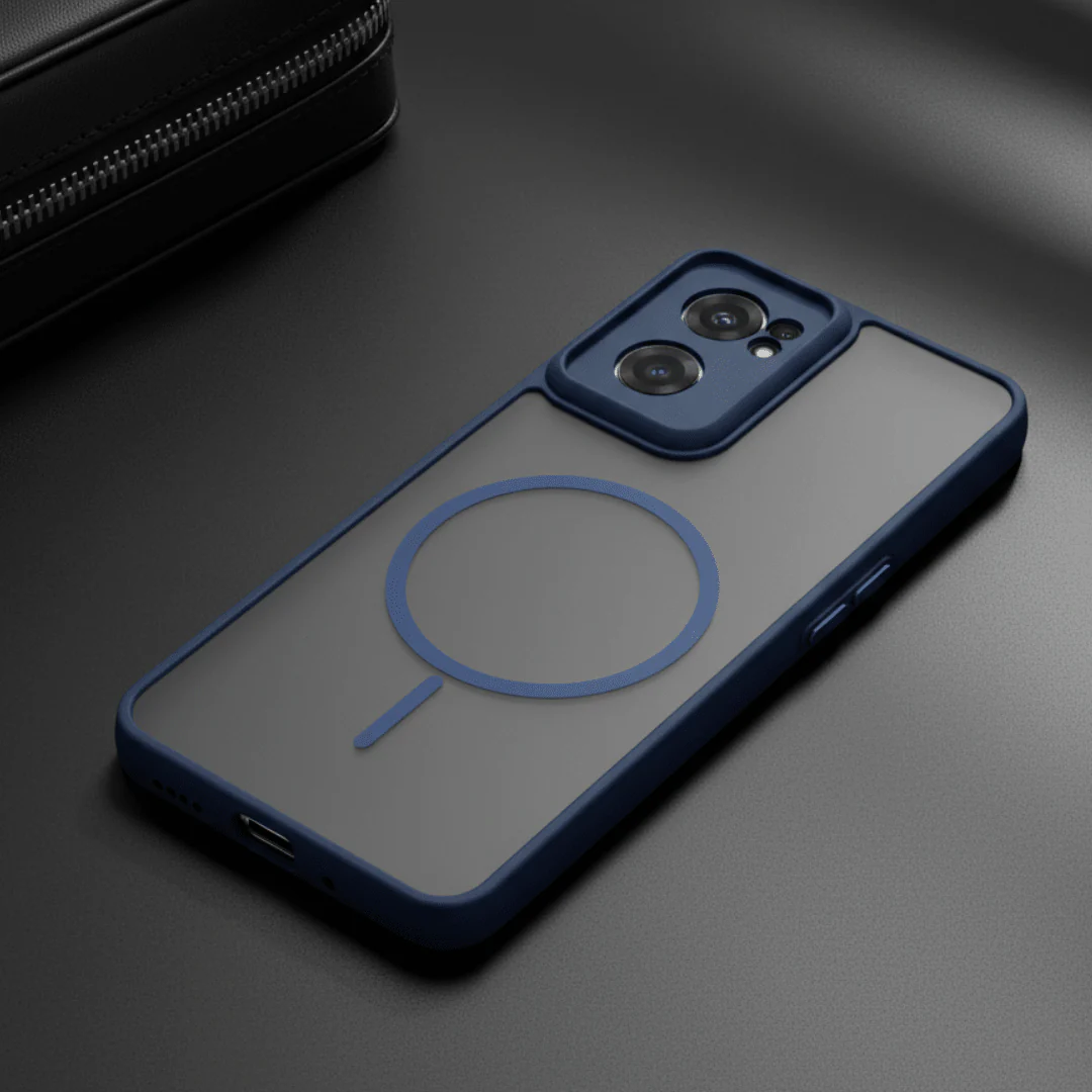 KYRON Dark Blue Matte Case for Oneplus Nord CE 2 - Image 2