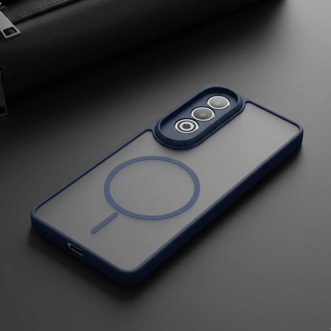 KYRON Dark Blue Matte Case for Oneplus Nord CE 4 - Image 2