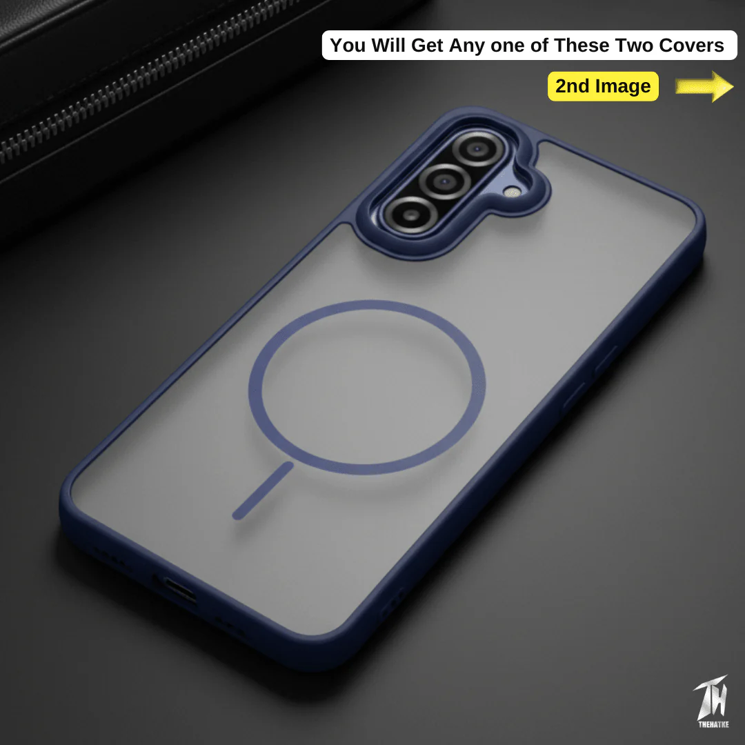 KYRON Dark Blue Matte Case for Samsung A34