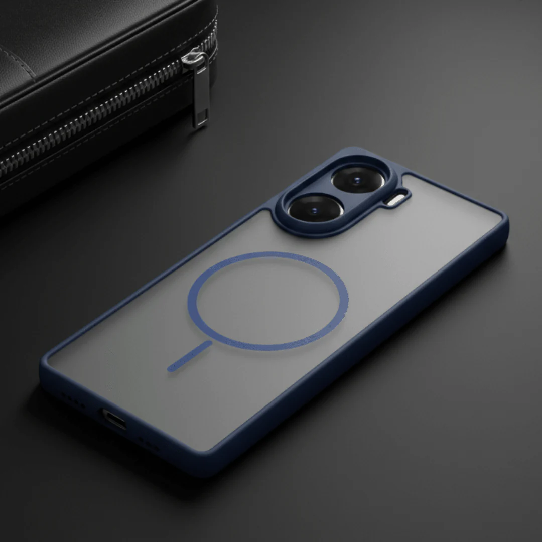 KYRON Dark Blue Matte Case for Vivo V29e - Image 2
