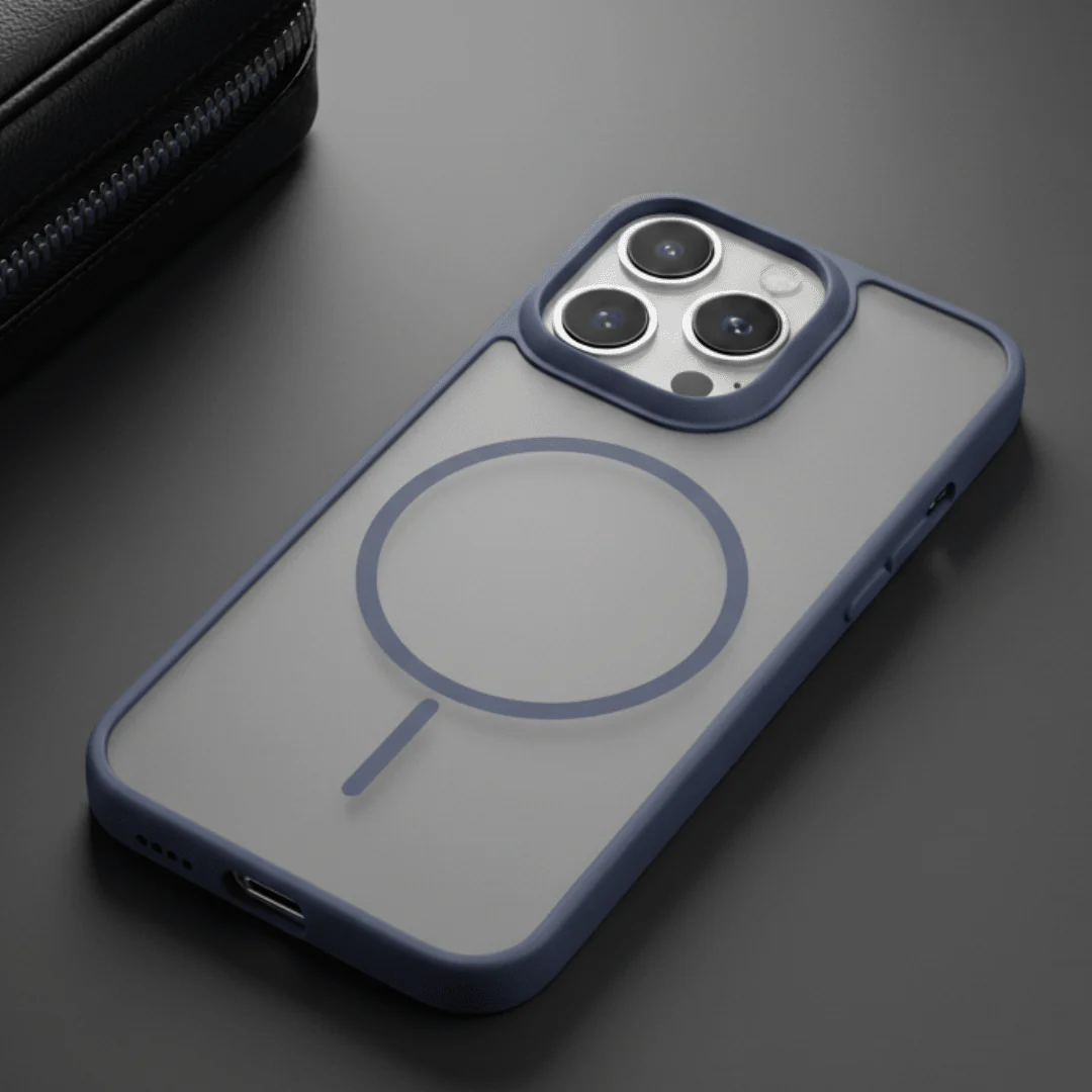 KYRON Grey Matte Case for Apple Iphone 16 Pro