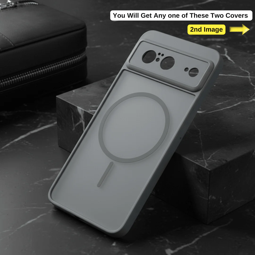 KYRON Grey Matte Case for Google Pixel 8