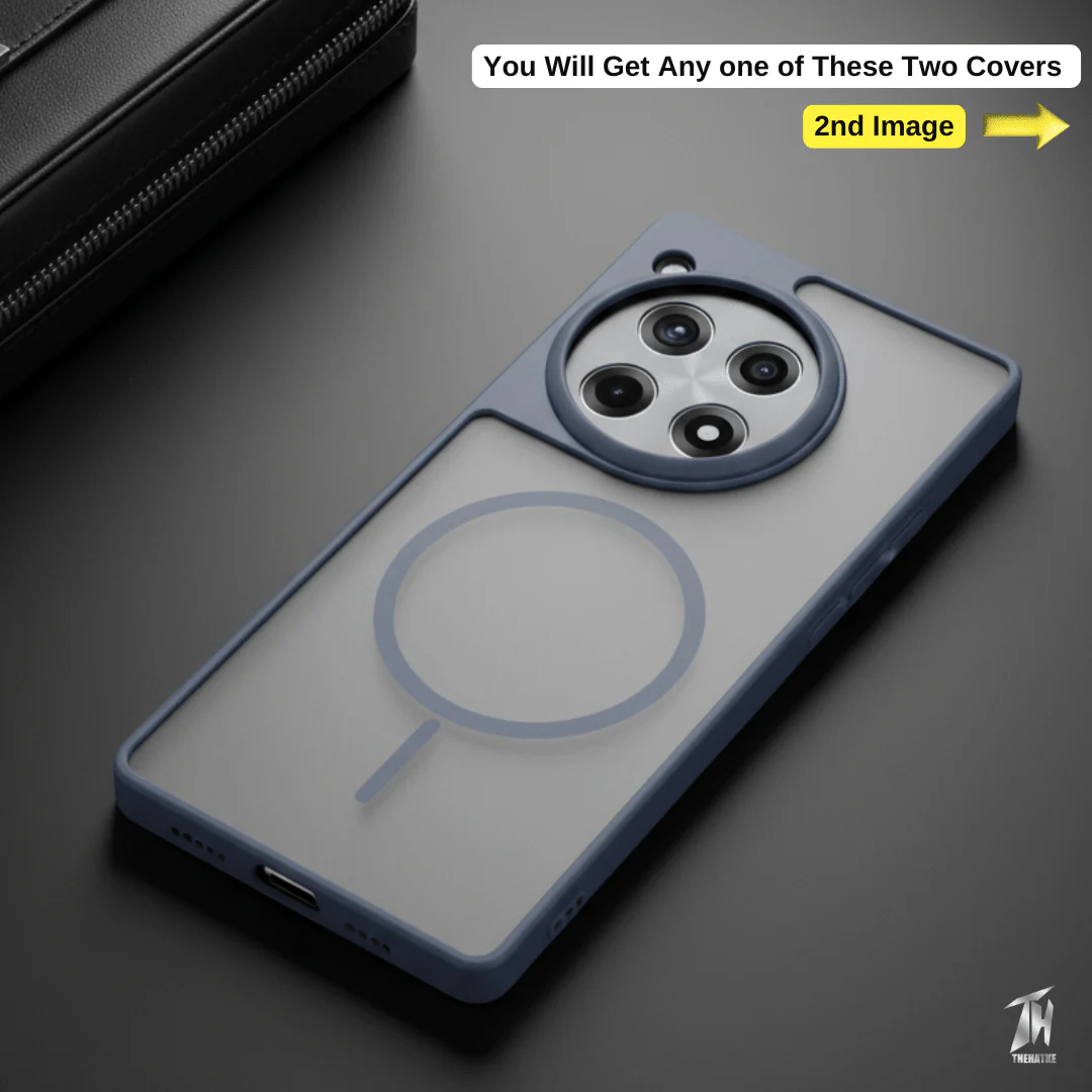 KYRON Grey Matte Case for Oneplus 12r