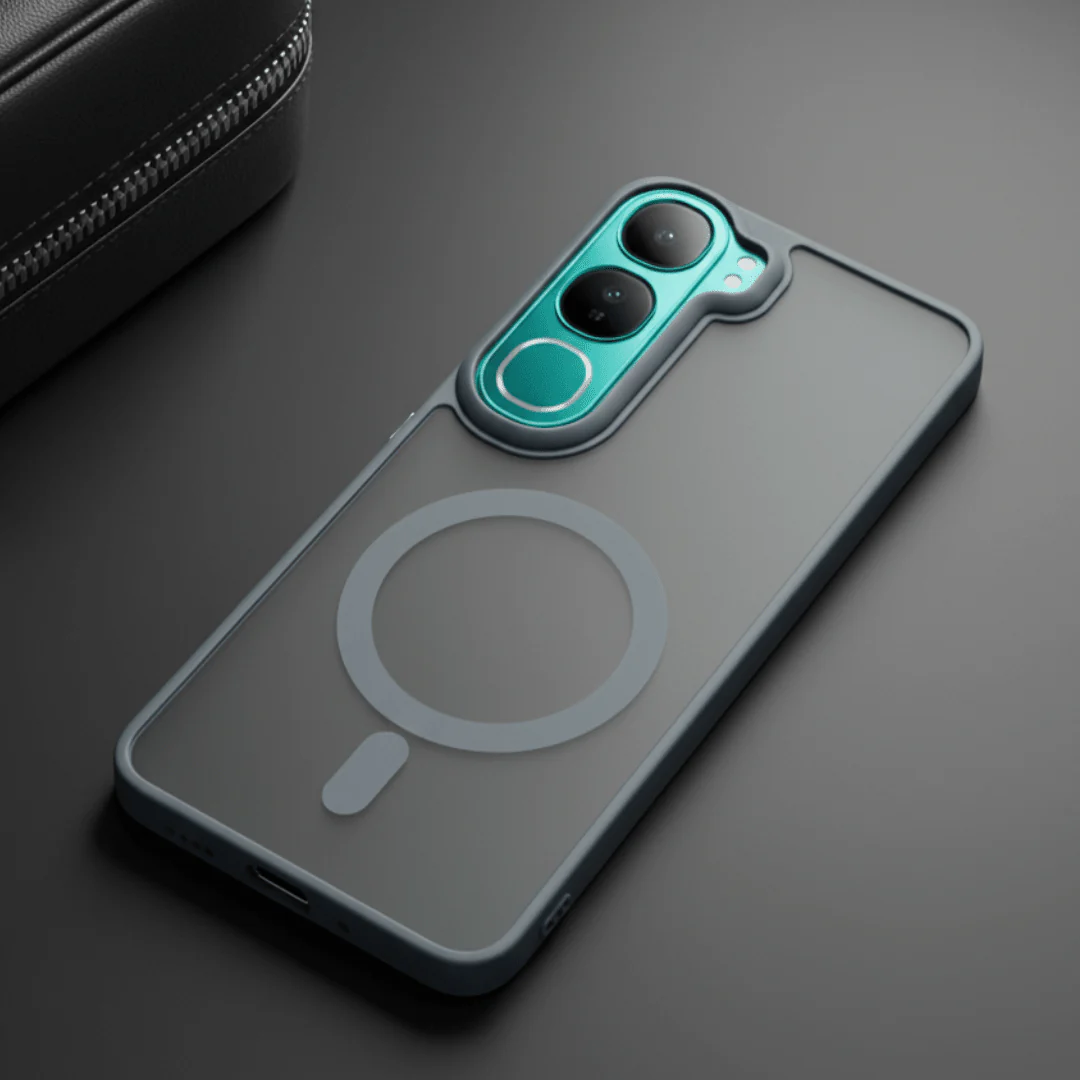 KYRON Grey Matte Case for Vivo Y300
