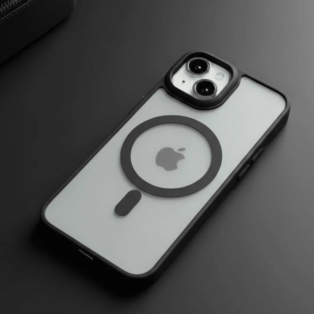 KYRON Matte Black Case for Apple Iphone 14