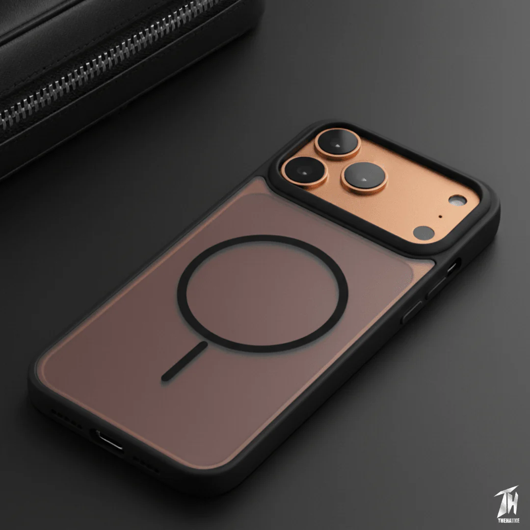 KYRON Matte Black Case for Apple Iphone 17 Pro Max - Image 2